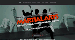 Desktop Screenshot of masibrooklyn.com